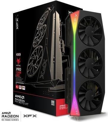 Actual product image XFX Mercury Radeon RX 9070 XT OC Gaming Edition (16 GB)