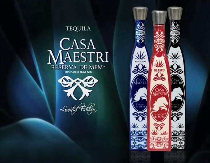Actual product image Casa Maestri Reserva de MFM ANEJO 100 % Agave / (1 x 75 cl)