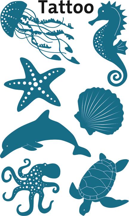 Produktbild Z-Design Kinder Tattoos