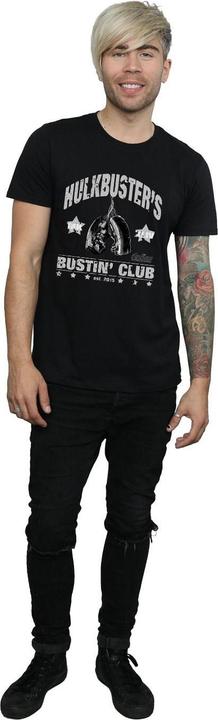 Immagine prodotto Maglietta Uomo Iron Man Hulkbuster's Bustin' Club (3XL)