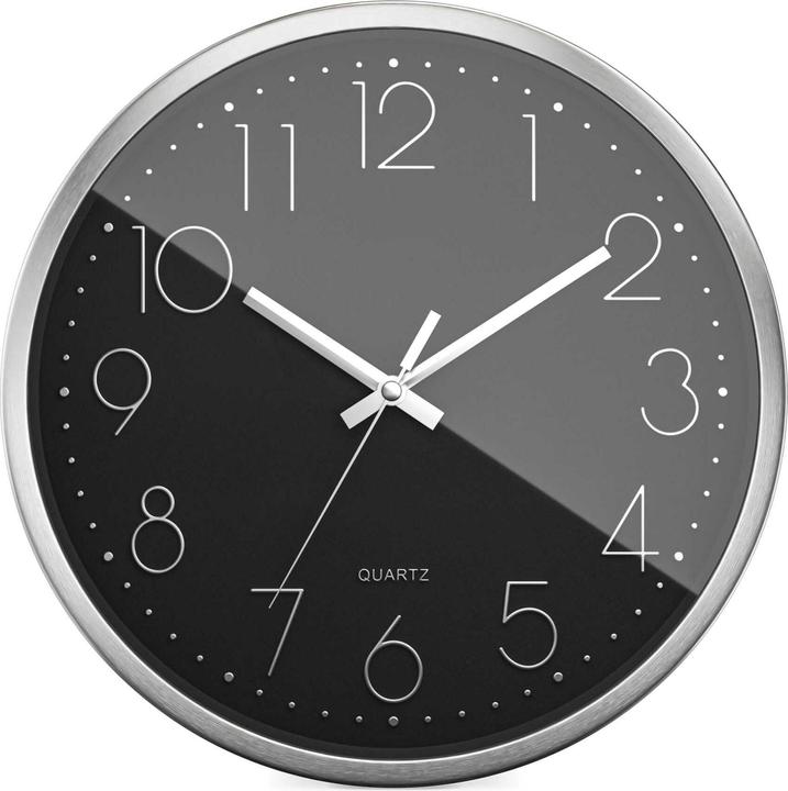 Mebus 12910 Horloge murale à quartz (37 cm)