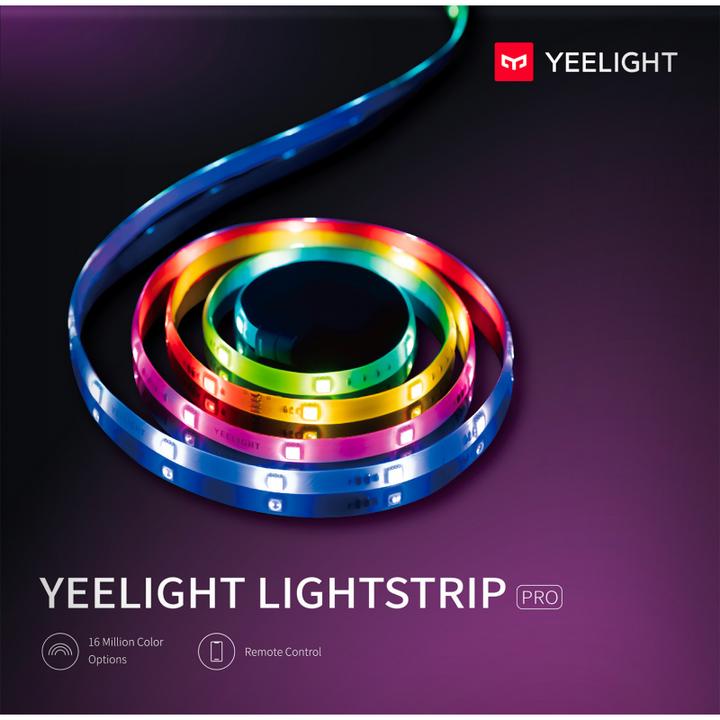Image du produit Yeelight Lightstrip Pro (Multicolore, 200 cm, Intérieur)