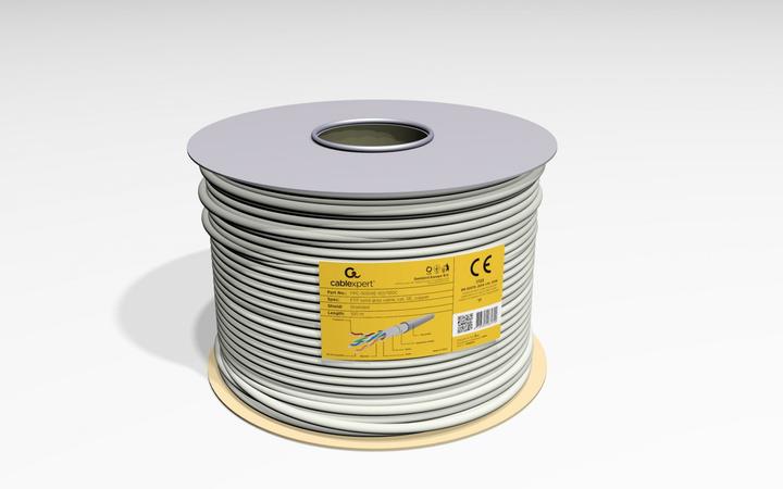 Actual product image Gembird FPC-5004E-SO/100C Network cable F/UTP (FTP) (F/UTP, CAT5e, 100 m)