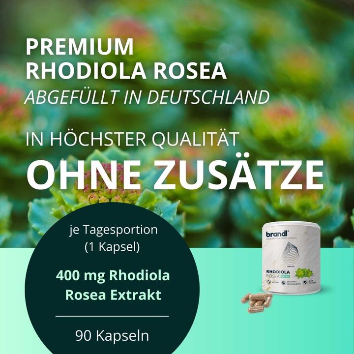 Produktbild Brandl Rhodiola Rosea Extrakt (1 Stück, Kapseln, 50 g)