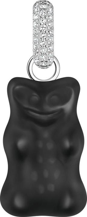 Produktbild Thomas Sabo Grosser Anhänger schwarzer Goldbär mit Steinen (925er Silber)