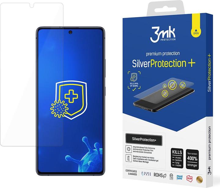 Actual product image 3MK Samsung Galaxy S10 Lite - SilverProtection+ (1 Piece, Samsung Galaxy S10 Lite)