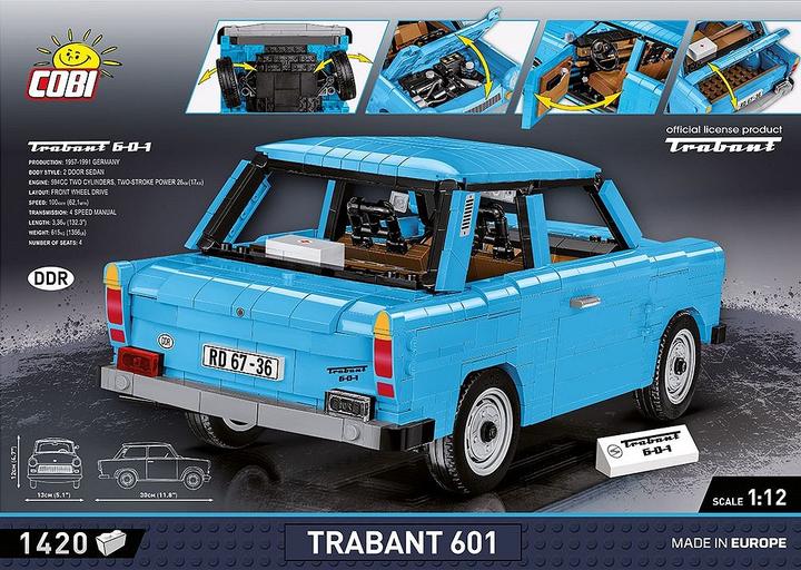 Actual product image Cobi Trabant 601 S