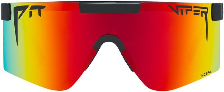 Immagine prodotto Pit Viper The Exec Original Polarized Rainbow Wide (Nero, Nero)