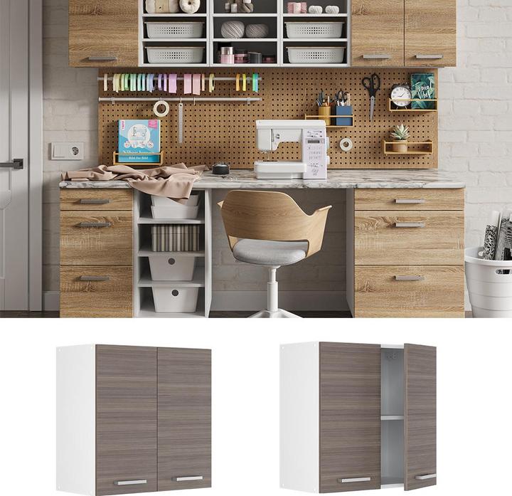 Image du produit Vicco Hängeschrank R-Line (60 x 31 x 60 cm)