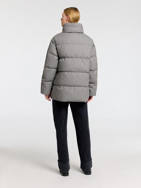 Actual product image Selected Femme Coated padded jacket (38)