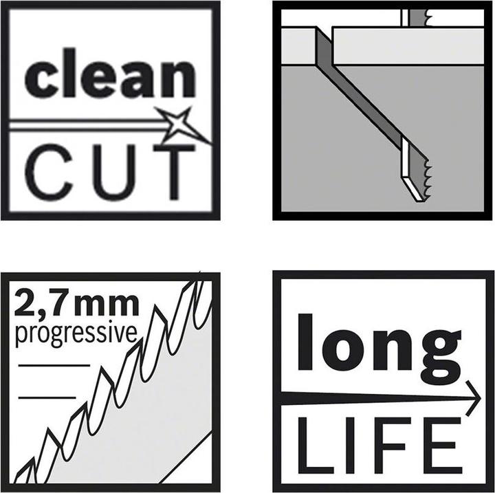 Produktbild Bosch Professional Zubehör PRO Hardwood clean T101BF