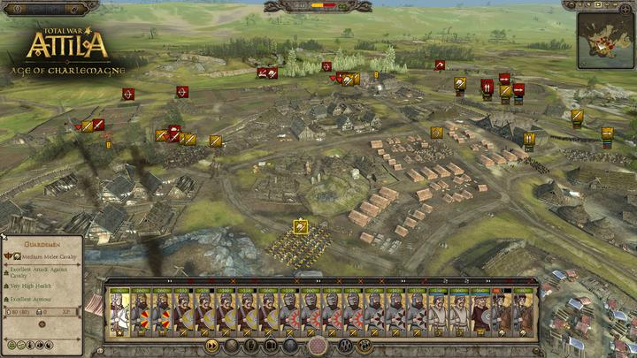 Produktbild Sega Total War: ATTILA - Tyrants & Kings (Windows, DE)