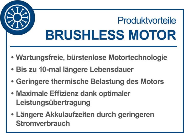Valori nutrizionali e ingredienti Scheppach Akku-Winkelschleifer BC-AG125-X (125 mm)