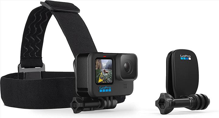 Actual product image GoPro Headband + QuickClip (Universal, Hero 7, Osmo Action)