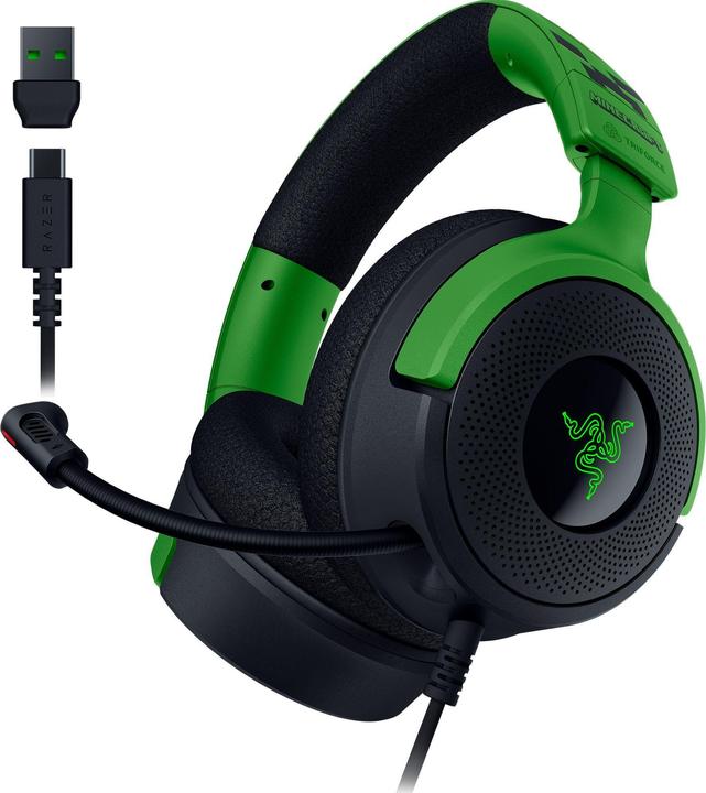 Immagine prodotto Razer Headset Kraken V4 X Minecraft (Cablato)