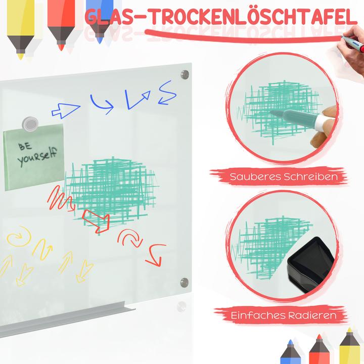 Actual product image Vinsetto Magnetic board (90 x 60 cm)