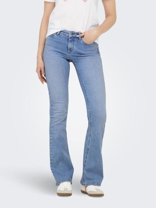 Produktbild Only Onlblush Mid Flared Dnm Tai198 Noos (32)
