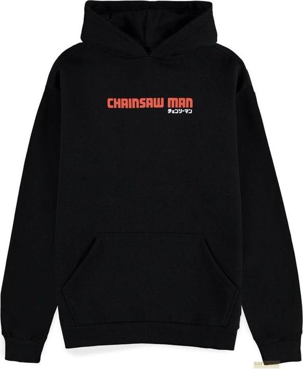 Immagine prodotto Difuzed Felpa con cappuccio Chainsaw Man Devil Hunter taglia S (S)