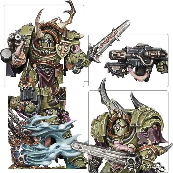 Image du produit Games Workshop Warhammer 40k - Terminators Blightlord de la Garde de la Mort (Matières plastiques)