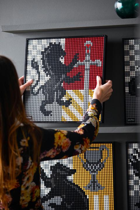 Produktbild LEGO Harry Potter Hogwarts Wappen (31201, LEGO Harry Potter)