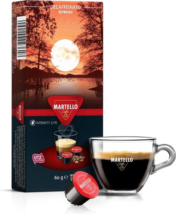 Immagine prodotto Martello Caffè Decaffeinato (10 x Porta.)