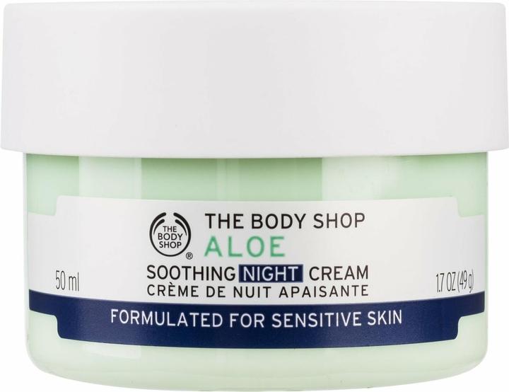 Actual product image Body Shop Aloe Soothing Night Cream (50 ml, Night cream)