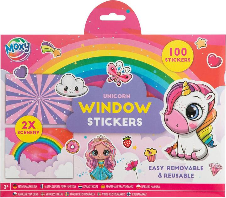 Produktbild Sombo Fenstersticker assortiert