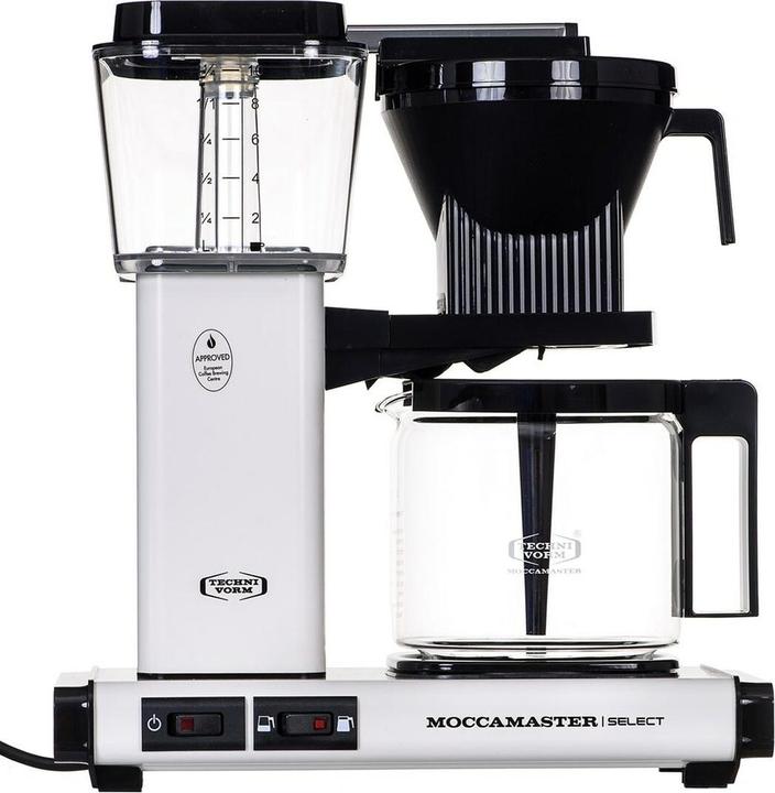 Immagine prodotto Moccamaster KBG Select Caffettiera a filtro semiautomatica da 1 25 l (Spina UE)