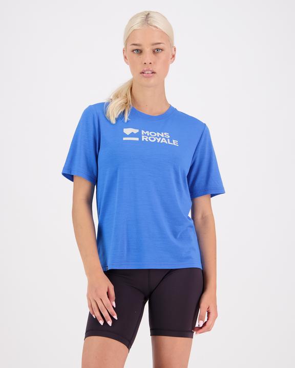 Image du produit Mons Royale Icon Merino Air-Con Relaxed Tee (M)