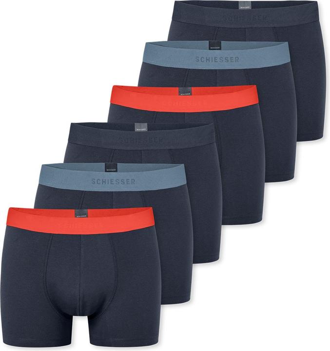 Immagine prodotto Schiesser 6er Pack 95/5 Cotton Retro Short / Pant (7, XL, confezione da 6)