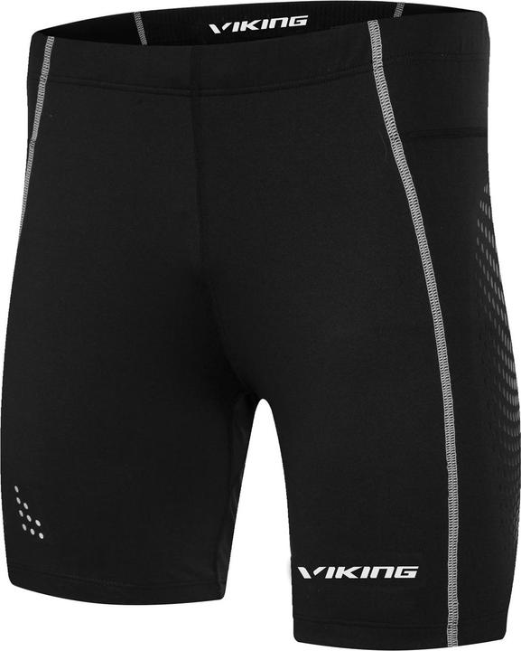 Vikingsports Funktionshose Laufhose Herren kurz - schnell trocknend und atmungsaktiv - ideal für Jogging (S)