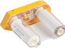 Actual product image Brady R6800 Series White Ribbon for