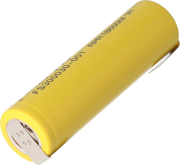 Immagine prodotto A123 Systems Batteria A123 APR18650M-A1 1100mAh 3.2V - 3.3V LiFePo4 con etichetta a saldare a forma di U (1 pz., 1100 mAh)