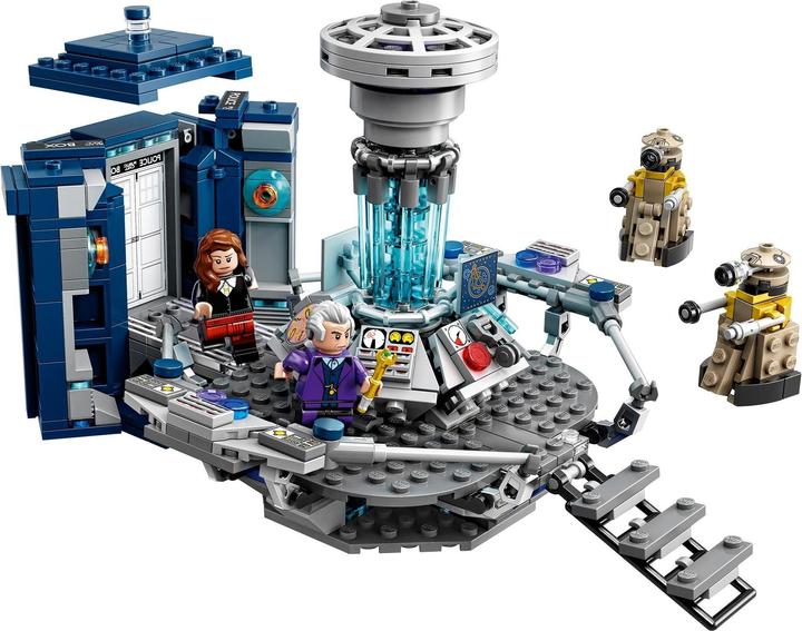Image du produit LEGO Doctor Who (21304, LEGO Ideas, LEGO difficiles à trouver)