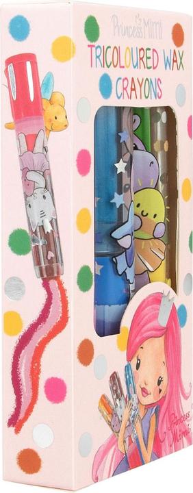 Produktbild Magni Wachsmaler-Set Princess Mimi Tricolor (Mehrfarbig, 3 x)