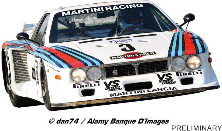 Actual product image Carrera D132 Lancia Beta Montecarlo No.3
