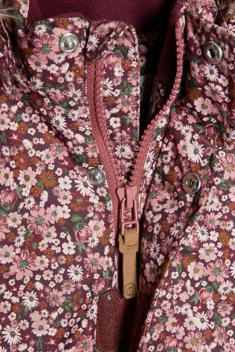 Actual product image Minymo MISnow Suit AOP - 162144 (134)