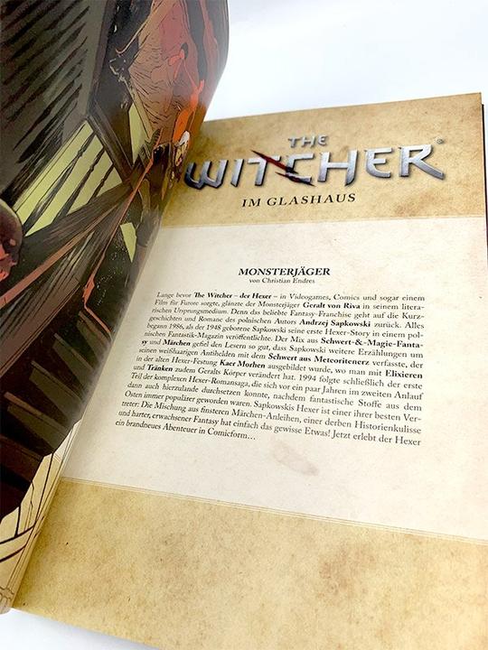 Image du produit Panini The Witcher 01. Im Glashaus (Allemand, Paul Tobin, 2014)