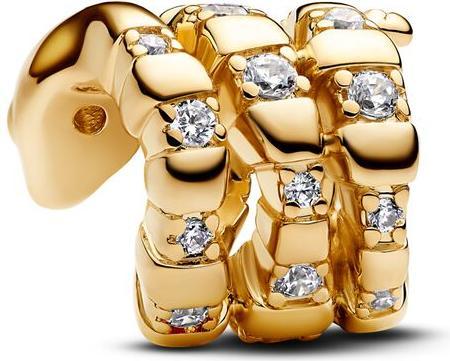 Produktbild Pandora Curled Snake Charm (Metall, Vergoldet)