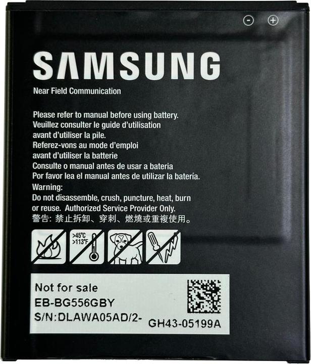 Produktbild Samsung Galaxy Xcover7 Batterie Amovible Noir