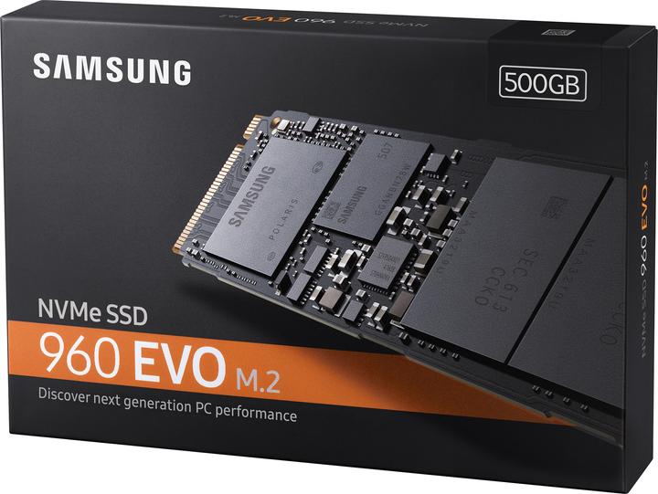 Image du produit Samsung 960 Evo (500 Go, M.2)