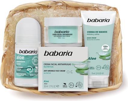 Image du produit Babaria Crème Aloe Vera 50ml Set 3 Pieces