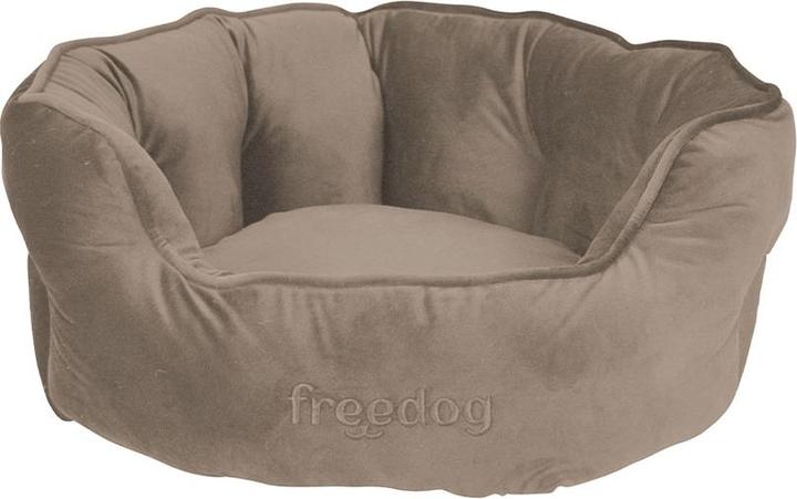 Produktbild Freedog Kuschelbett Cozy Cove ash brown (Hund, Katze)