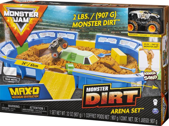 Produktbild Spin Master Monster Jam Dirt Arena