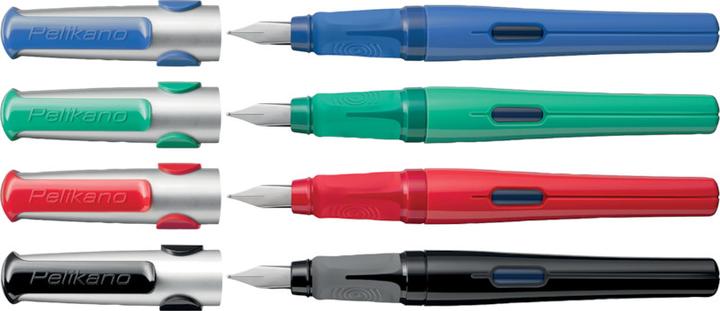 Actual product image Pelikan o Original fountain pen for left-handers L (Blue, 1 x)