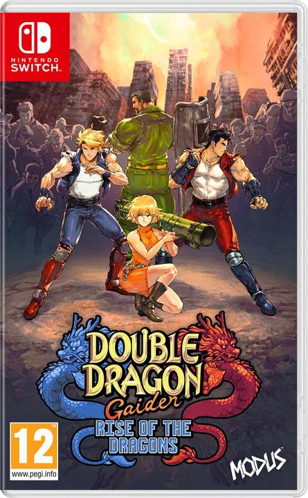 Modus Games Double Dragon Gaiden Switch Rise o t. Draken UK multi (Switch, Switch Lite, Switch OLED, EN)