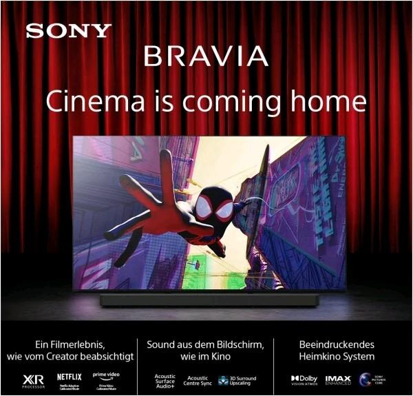 Image du produit Sony K-55XR80PAEP (55", Bravia 8, OLED, 4K, 2024)