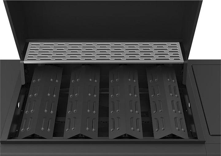 Image du produit FlammenKönig Gasgrill 4 Brenner + Seitenbrenner inkl. Gasregler + Schlauch (14.50 kW)