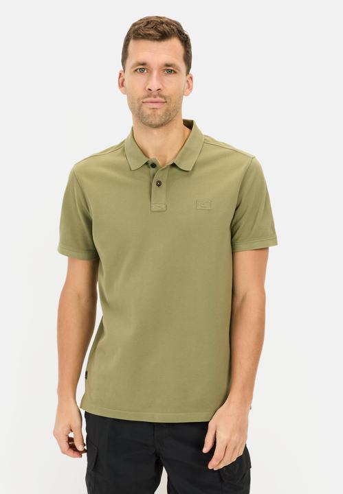 Produktbild Camel Active Kurzarm Poloshirt aus Baumwolle (XL)
