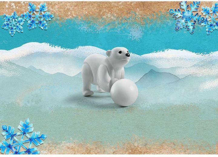 Immagine prodotto Playmobil 71073 Wiltopia - Giovane orso polare (71073, Playmobil Wiltopia)